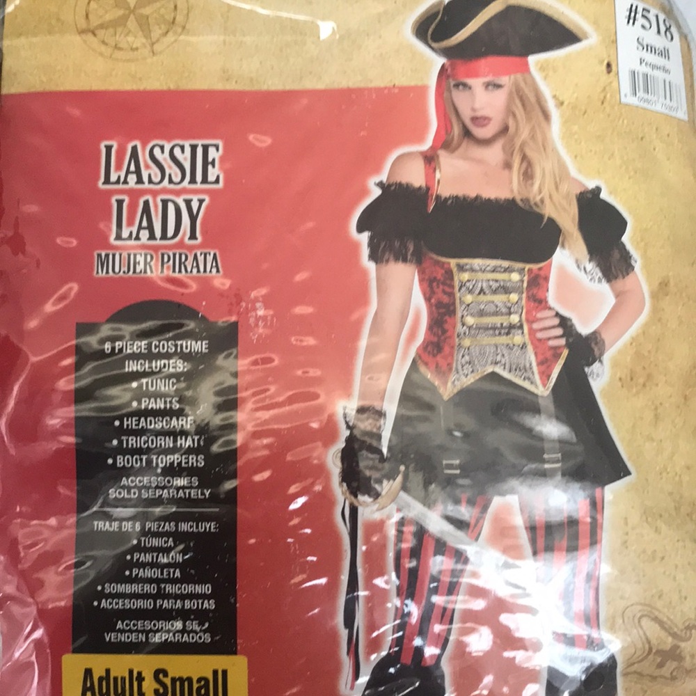 Pirate Costume